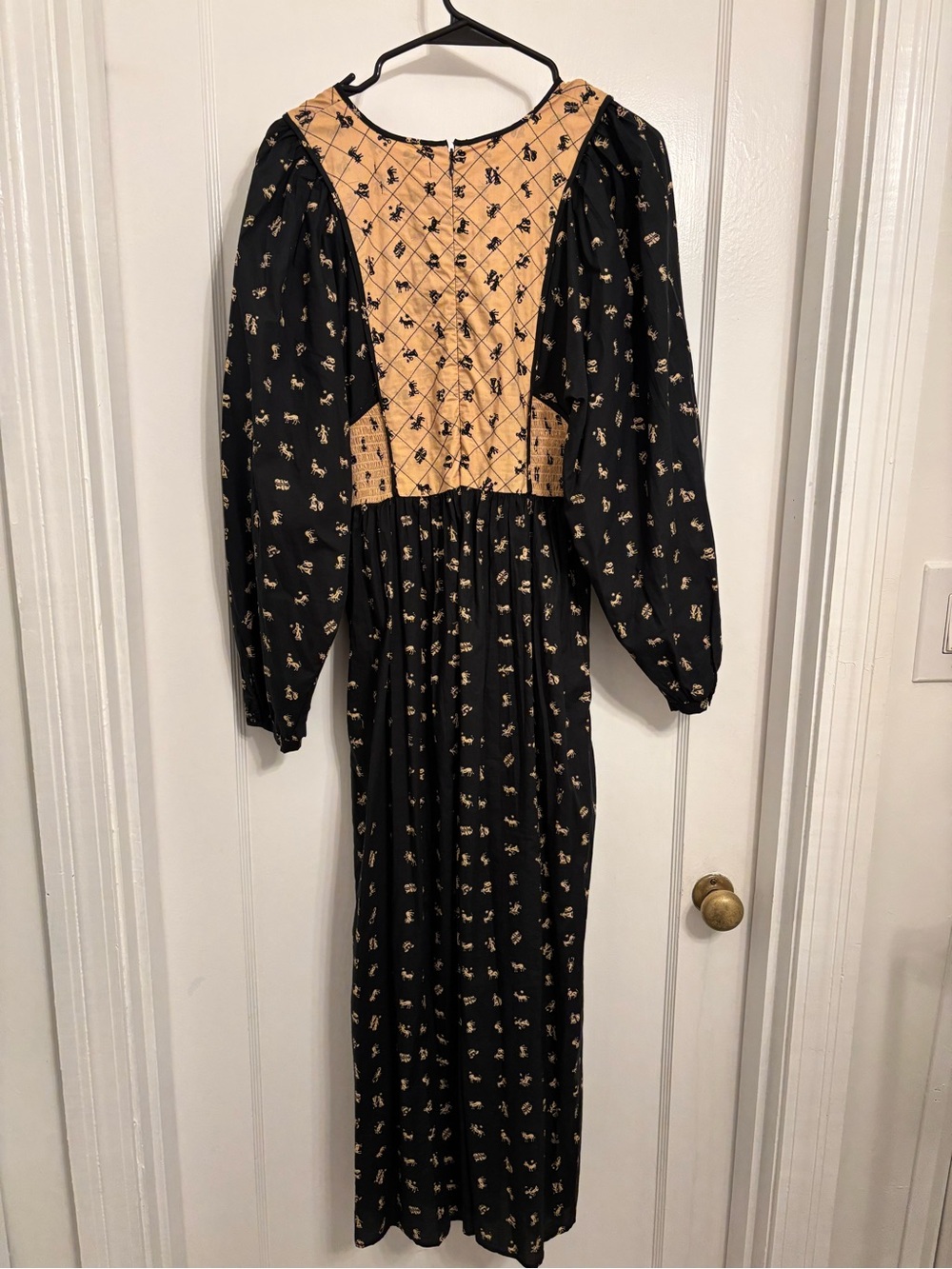 The Jenna Dress in Night Zodiac - Picture 4 of 6